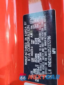 Zdjęcie 14 z 14 samochodu: 2025 KIA SOUL LX VIN:KNDJ23AU2S7272786 - miniatura