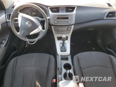 Zdjęcie 8 z 12 samochodu: 2013 NISSAN SENTRA S VIN:3N1AB7AP3DL789386 - miniatura