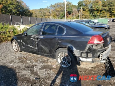 Drugie zdjęcie samochodu z przodu: 2009 PONTIAC G8 VIN:6G2ER577X9L155363 - miniatura