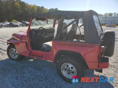 Drugie zdjęcie samochodu z przodu: 1993 JEEP WRANGLER / YJ RENEGADE VIN:1J4FY69SXPP206058 - miniatura