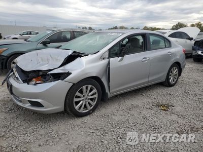 2012 HONDA CIVIC EX 19XFB2F89CE031031 - główne zdjęcie licytacji z USA - miniatura