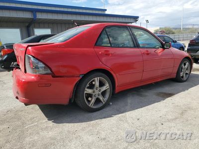 Trzecie zdjęcie samochodu z tyłu: 2002 LEXUS IS 300 VIN:JTHBD192420041482 - miniatura