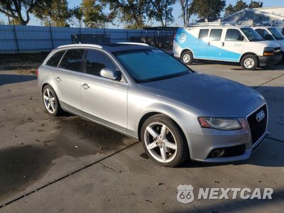 Czwarte zdjęcie samochodu z boku: 2011 AUDI A4 PREMIUM PLUS VIN:WAUWFBFL9BA039069 - miniatura