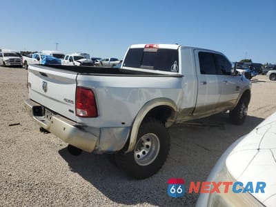 Trzecie zdjęcie samochodu z tyłu: 2012 DODGE RAM 3500 LONGHORN VIN:3C63DRNL2CG345594 - miniatura