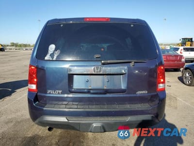 Zdjęcie 6 z 12 samochodu: 2012 HONDA PILOT LX VIN:5FNYF4H25CB005781 - miniatura