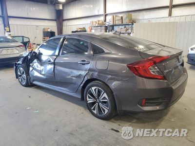 Drugie zdjęcie samochodu z przodu: 2017 HONDA CIVIC EXL VIN:19XFC1F78HE016249 - miniatura