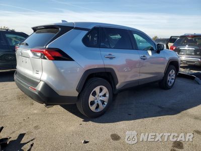 Trzecie zdjęcie samochodu z tyłu: 2023 TOYOTA RAV4 LE VIN:2T3F1RFV5PC360239 - miniatura