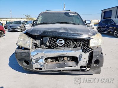 Piąte zdjęcie samochodu w środku: 2005 NISSAN ARMADA SE VIN:5N1AA08A65N723520 - miniatura