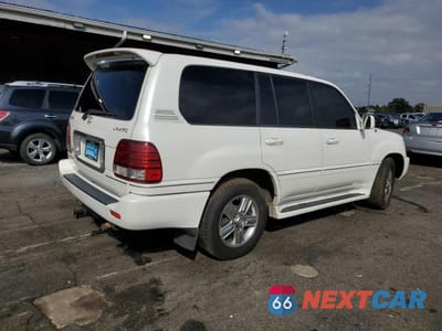 Trzecie zdjęcie samochodu z tyłu: 2006 LEXUS LX 470 VIN:JTJHT00W864010434 - miniatura
