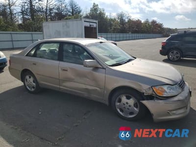 Czwarte zdjęcie samochodu z boku: 2003 TOYOTA AVALON VIN:4T1BF28B93U317888 - miniatura