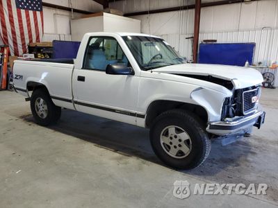 Czwarte zdjęcie samochodu z boku: 1995 GMC SIERRA K1500 VIN:1GTEK14K2SZ533953 - miniatura