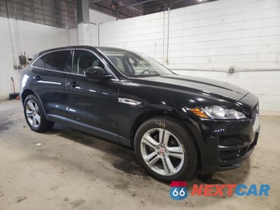 Czwarte zdjęcie samochodu z boku: 2020 JAGUAR F-PACE VIN:SADCS2FXXLA646575 - miniatura