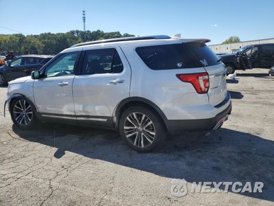 Drugie zdjęcie samochodu z przodu: 2016 FORD EXPLORER PLATINUM VIN:1FM5K8HT1GGA53316 - miniatura