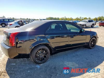 Trzecie zdjęcie samochodu z tyłu: 2007 CADILLAC CTS VIN:1G6DM57TX70169720 - miniatura