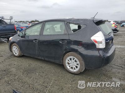 Drugie zdjęcie samochodu z przodu: 2012 TOYOTA PRIUS V VIN:JTDZN3EU2C3160535 - miniatura