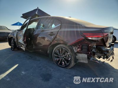 Drugie zdjęcie samochodu z przodu: 2024 NISSAN SENTRA SV VIN:3N1AB8CV0RY316945 - miniatura