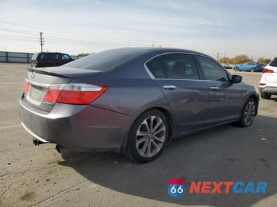 Trzecie zdjęcie samochodu z tyłu: 2014 HONDA ACCORD VIN:1HGCR2F5XEA043877 - miniatura