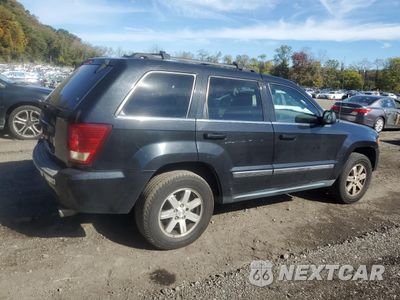 Trzecie zdjęcie samochodu z tyłu: 2008 JEEP GRAND CHEROKEE LIMITED VIN:1J8HR58N58C196249 - miniatura