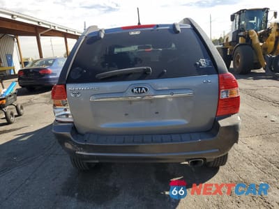 Zdjęcie 6 z 14 samochodu: 2008 KIA SPORTAGE LX VIN:KNDJF724387483997 - miniatura