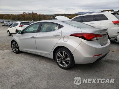 Drugie zdjęcie samochodu z przodu: 2014 HYUNDAI ELANTRA SE VIN:KMHDH4AE4EU034532 - miniatura
