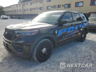 2022 FORD EXPLORER POLICE INTERCEPTOR 1FM5K8AB1NGA07368 - główne zdjęcie licytacji z USA - miniatura