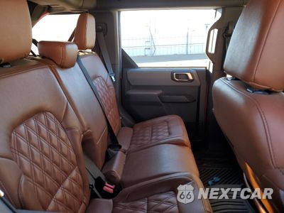 Zdjęcie 10 z 12 samochodu: 2023 FORD BRONCO BASE VIN:1FMEE5BPXPLB15675 - miniatura