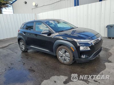 Czwarte zdjęcie samochodu z boku: 2021 HYUNDAI KONA SEL VIN:KM8K23AG4MU134990 - miniatura