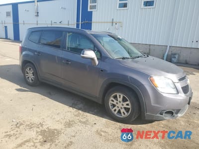 Czwarte zdjęcie samochodu z boku: 2014 CHEVROLET ORLANDO LT VIN:KL77P2EK0EK570119 - miniatura