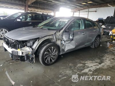 2022 HONDA INSIGHT TOURING 19XZE4F92NE001803 - główne zdjęcie licytacji z USA - miniatura