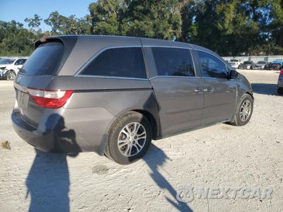 Trzecie zdjęcie samochodu z tyłu: 2011 HONDA ODYSSEY EXL VIN:5FNRL5H62BB091359 - miniatura