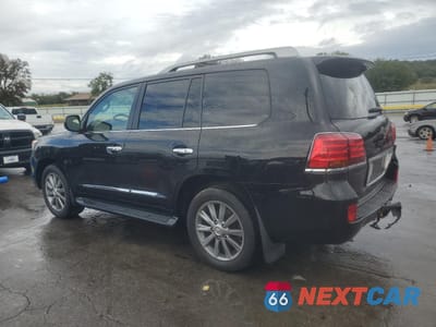 Drugie zdjęcie samochodu z przodu: 2011 LEXUS LX 570 VIN:JTJHY7AX6B4080588 - miniatura