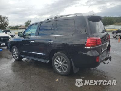 Drugie zdjęcie samochodu z przodu: 2011 LEXUS LX 570 VIN:JTJHY7AX6B4080588 - miniatura