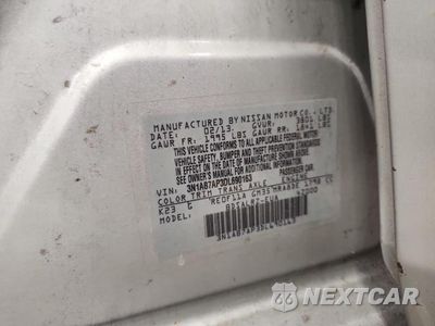 Zdjęcie 12 z 12 samochodu: 2013 NISSAN SENTRA S VIN:3N1AB7AP3DL690163 - miniatura