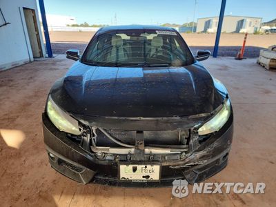 Piąte zdjęcie samochodu w środku: 2016 HONDA CIVIC TOURING VIN:2HGFC3B90GH358964 - miniatura