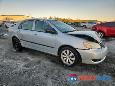 Czwarte zdjęcie samochodu z boku: 2005 TOYOTA COROLLA CE VIN:2T1BR32E15C459771 - miniatura