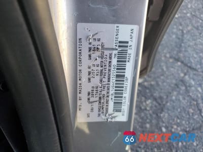 Zdjęcie 12 z 12 samochodu: 2012 MAZDA 3 I VIN:JM1BL1UG4C1525560 - miniatura