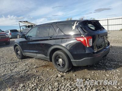 Drugie zdjęcie samochodu z przodu: 2021 FORD EXPLORER POLICE INTERCEPTOR VIN:1FM5K8ABXMGC00052 - miniatura