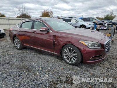 Czwarte zdjęcie samochodu z boku: 2016 HYUNDAI GENESIS 3.8L VIN:KMHGN4JE1GU106750 - miniatura