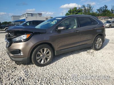 2019 FORD EDGE TITANIUM 2FMPK3K92KBB23222 - główne zdjęcie licytacji z USA - miniatura