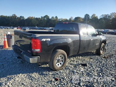 Trzecie zdjęcie samochodu z tyłu: 2011 GMC SIERRA K1500 SL VIN:1GTR2UEA4BZ306627 - miniatura