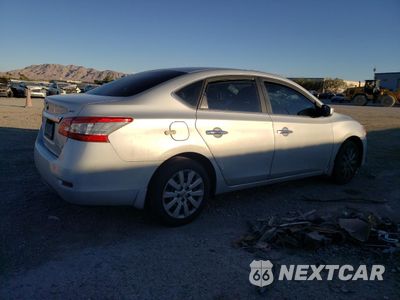 Trzecie zdjęcie samochodu z tyłu: 2013 NISSAN SENTRA S VIN:1N4AB7AP4DN906959 - miniatura