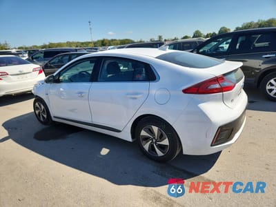 Drugie zdjęcie samochodu z przodu: 2019 HYUNDAI IONIQ SEL VIN:KMHC75LC6KU119397 - miniatura