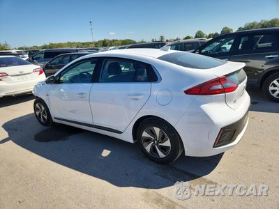 Drugie zdjęcie samochodu z przodu: 2019 HYUNDAI IONIQ SEL VIN:KMHC75LC6KU119397 - miniatura