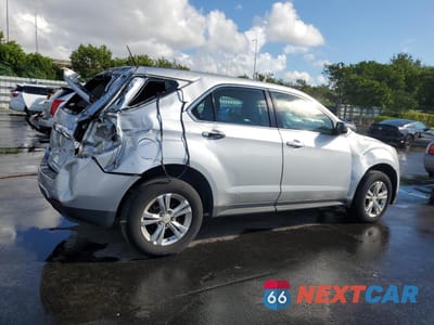 Trzecie zdjęcie samochodu z tyłu: 2014 CHEVROLET EQUINOX LS VIN:1GNALAEK5EZ119684 - miniatura