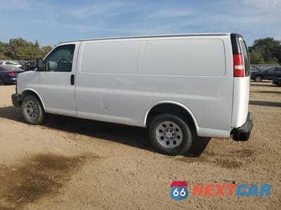 Drugie zdjęcie samochodu z przodu: 2012 CHEVROLET EXPRESS G1500 VIN:1GCSGAFX3C1109100 - miniatura