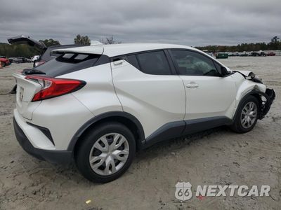 Trzecie zdjęcie samochodu z tyłu: 2021 TOYOTA C-HR XLE VIN:JTNKHMBX9M1106896 - miniatura