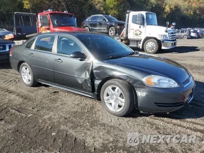 Czwarte zdjęcie samochodu z boku: 2016 CHEVROLET IMPALA LIMITED LT VIN:2G1WB5E32G1102816 - miniatura