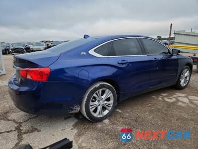 Trzecie zdjęcie samochodu z tyłu: 2014 CHEVROLET IMPALA LT VIN:1G1125S36EU157561 - miniatura