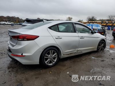Trzecie zdjęcie samochodu z tyłu: 2017 HYUNDAI ELANTRA SE VIN:5NPD84LF8HH122220 - miniatura