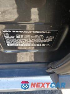 Zdjęcie 13 z 13 samochodu: 2022 BMW X1 XDRIVE28I VIN:WBXJG9C07N5U60818 - miniatura